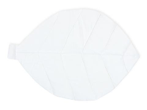 Tapis de jeu uni blanc