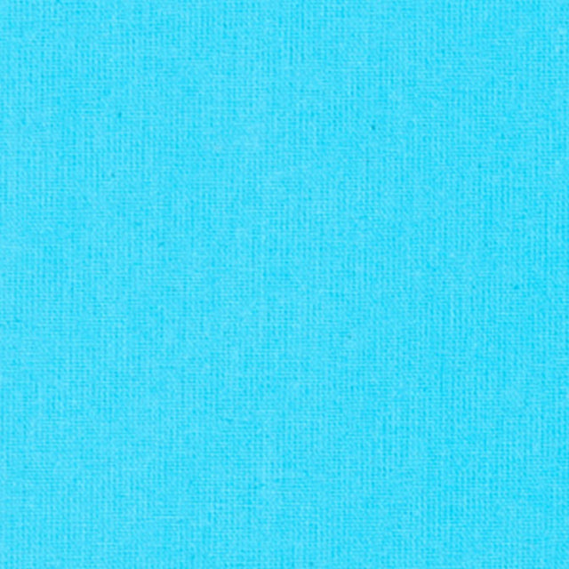 Tissu uni turquoise