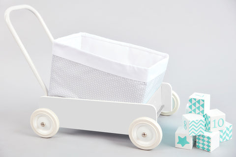 Capsicum de petites feuilles gris clair sur blanc