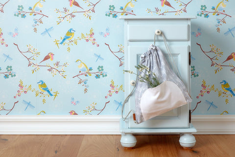 Sac de sport flèches blanches sur gris