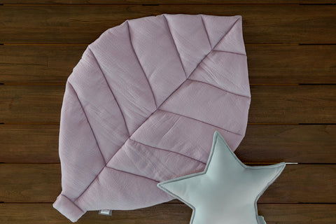 Tapis d'éveil double crêpe rose