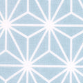 Diamants blancs sur bleu pastel