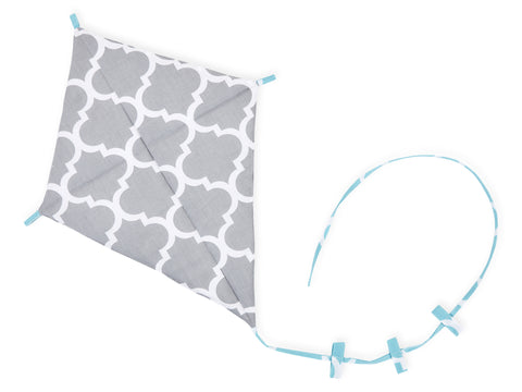 Air dragon marocain trèfle gris