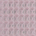 Gaufré Piqué rose