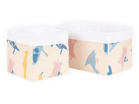 Basket Zoe´s dinosaure sur beige