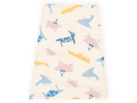 Auvent Zoe's Dinosaur sur beige