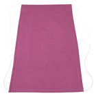 Der KraftKids Sonnensegel Musselin purpur ist ein schlichter, rechteckiger, magentafarbener Sonnenschirm aus weicher Baumwolle - ideal für Eltern, die Wert auf Komfort, Stil und wichtigen Sonnenschutz für ihr Baby legen.