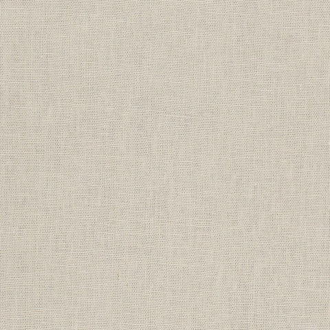 Tissu LBA Lin Marron Naturel