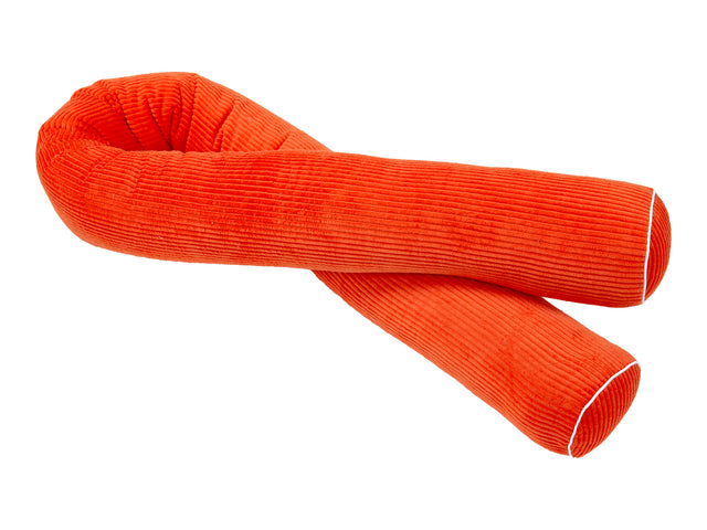 Bordure de table à langer cordon large cordon orange pur orange