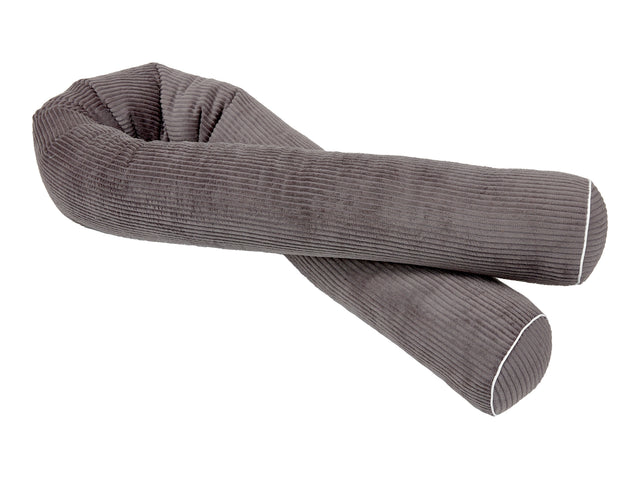 Bordure de table à langer cordon large cordon gris