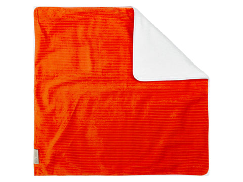 Matelas à langer cordon large cordon orange pur orange